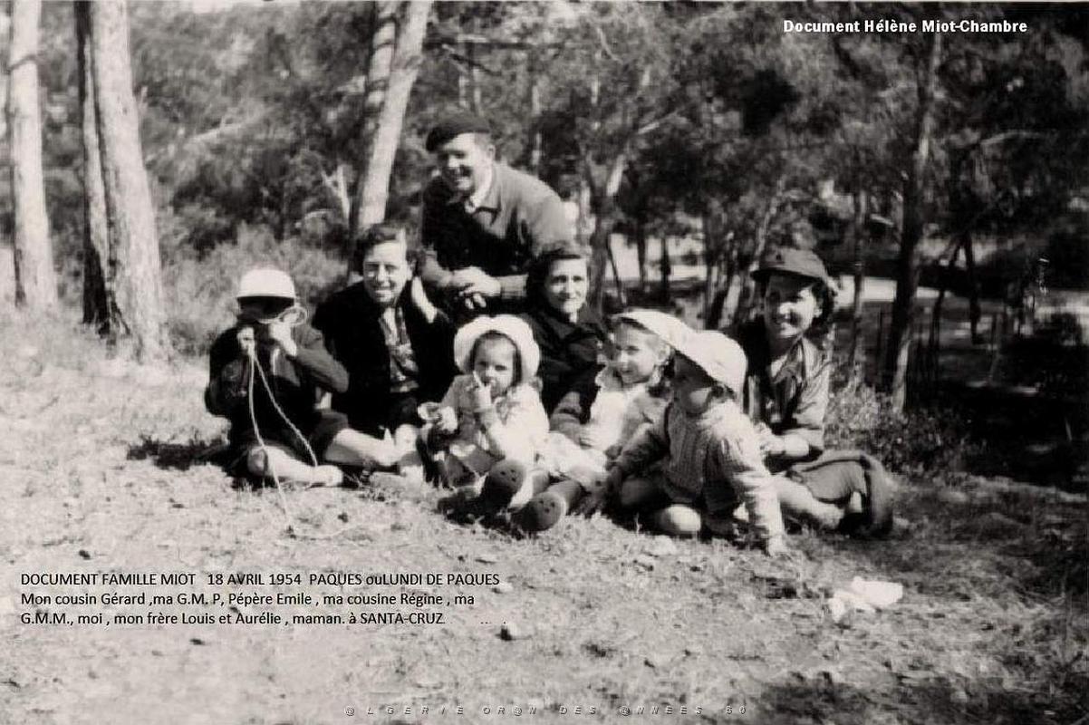 Oran- SDV- 5044- 1954 04 18  SANTA CRUZ  pour l Ascension je pense.JPG